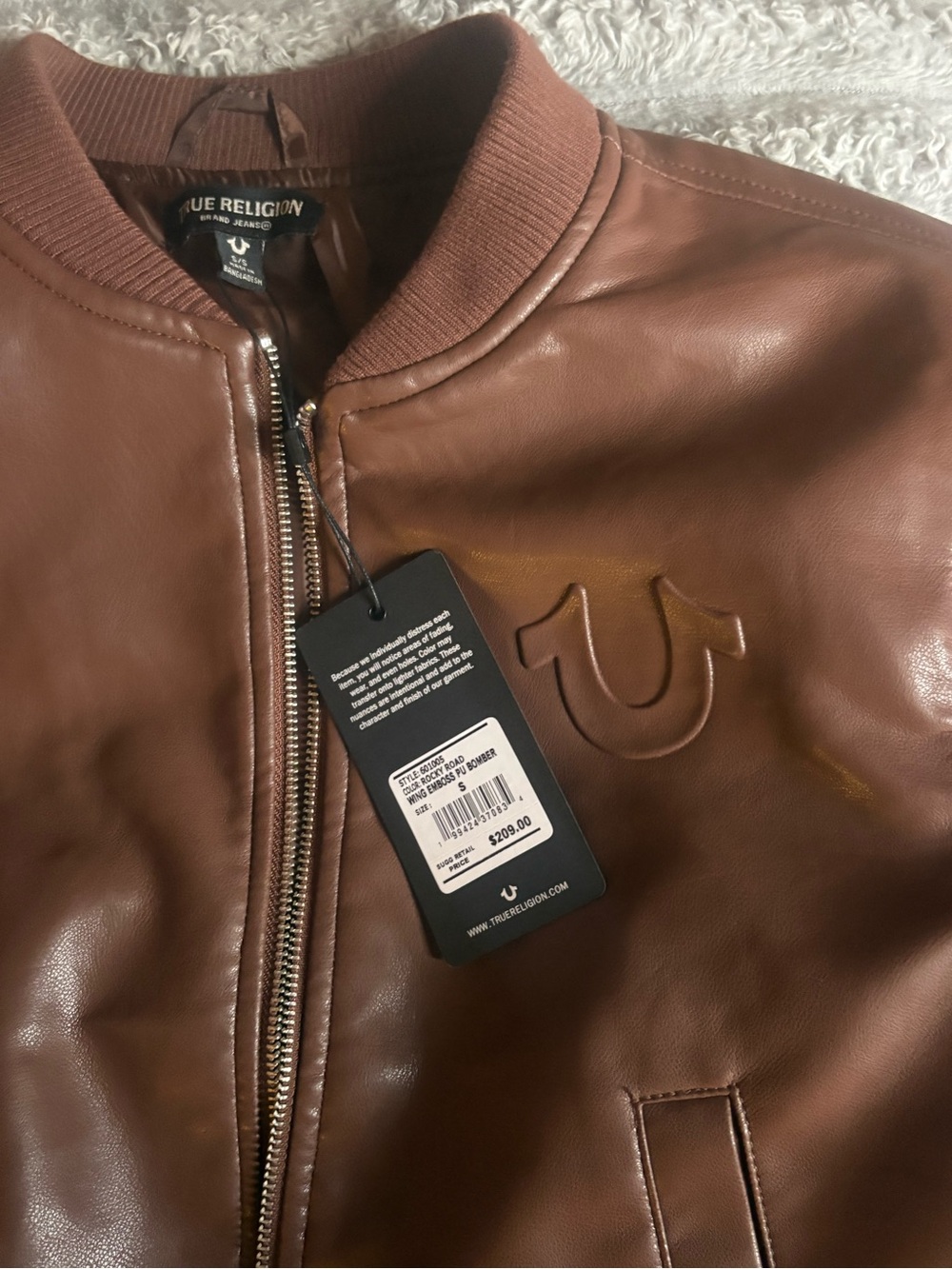 True Religion jacket brand new
